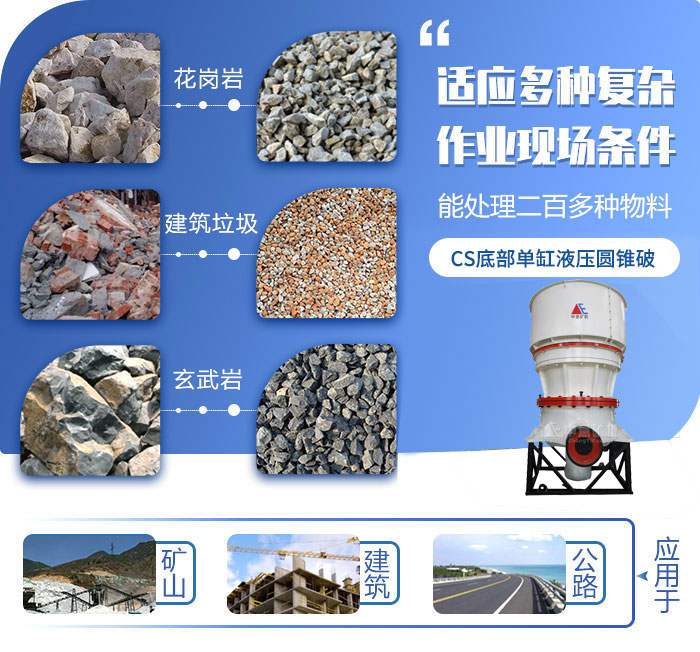 可破碎百種物料，一機(jī)多用