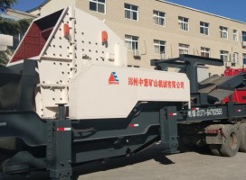 建筑垃圾處理是展現(xiàn)生活，移動破碎站設(shè)備能夠幫助其推動生產(chǎn)