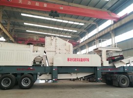 中意礦機：鋼材價格上漲，引起立式?jīng)_擊破碎機成本增高