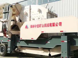 中意礦機新型制砂機成為高標準制作的低耗設備
