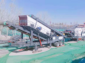 年產(chǎn)50萬噸建筑垃圾再生利用設備在廣東深圳“火力全開”