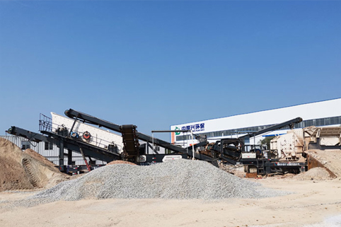 湖南中楚興環(huán)保年處理200萬噸建筑固廢資源化項目順利投產(chǎn)