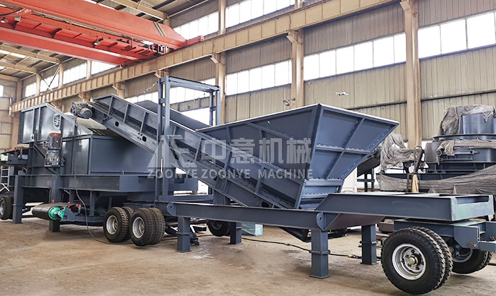 中意2145型移動(dòng)式彈跳篩試機(jī)成功，即將發(fā)往浙江溫州