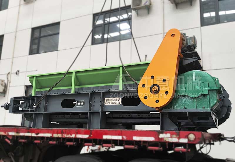 鏈板給料機